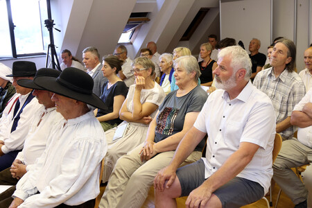 Notranjski listi IV, predstavitev knjige 13 Foto Ljubo Vukelič